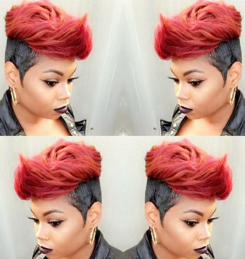 Short Black Hairstyles For 2018-2019