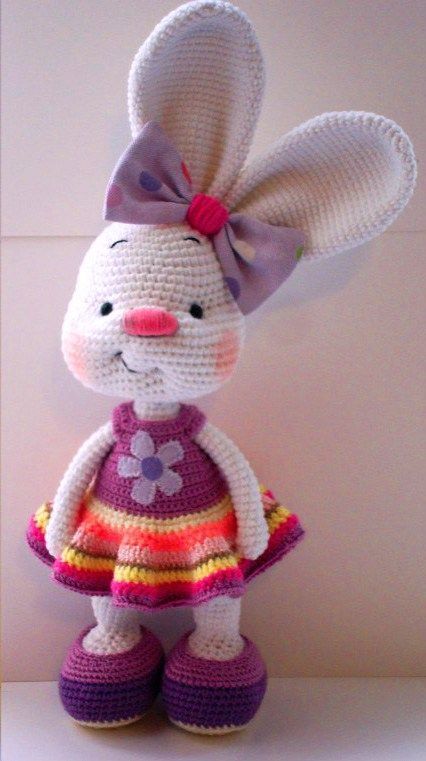 Bunny Crochet Free Pattern You Will Love This Collection