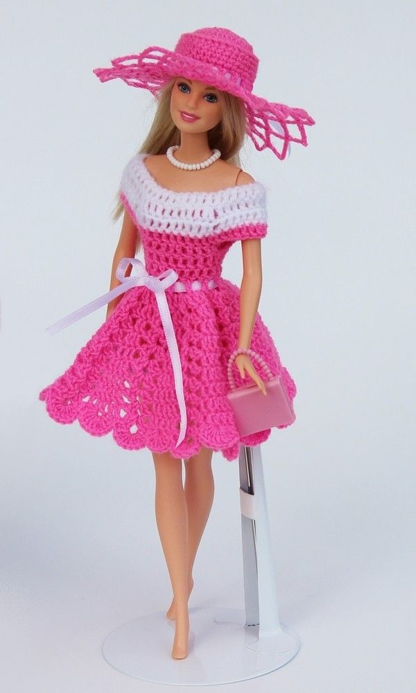 Crochet patterns: Doll clothes collection ‚Swing‘