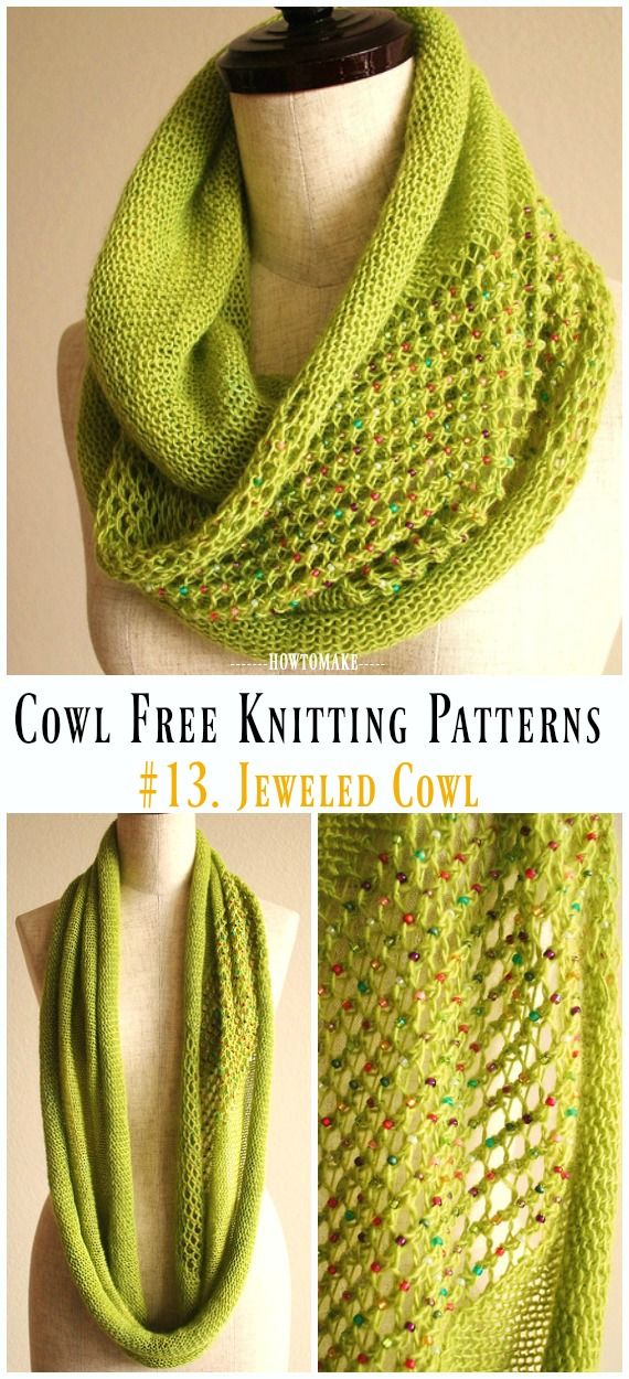 Fantastic Women Cowl Free Knitting Patterns