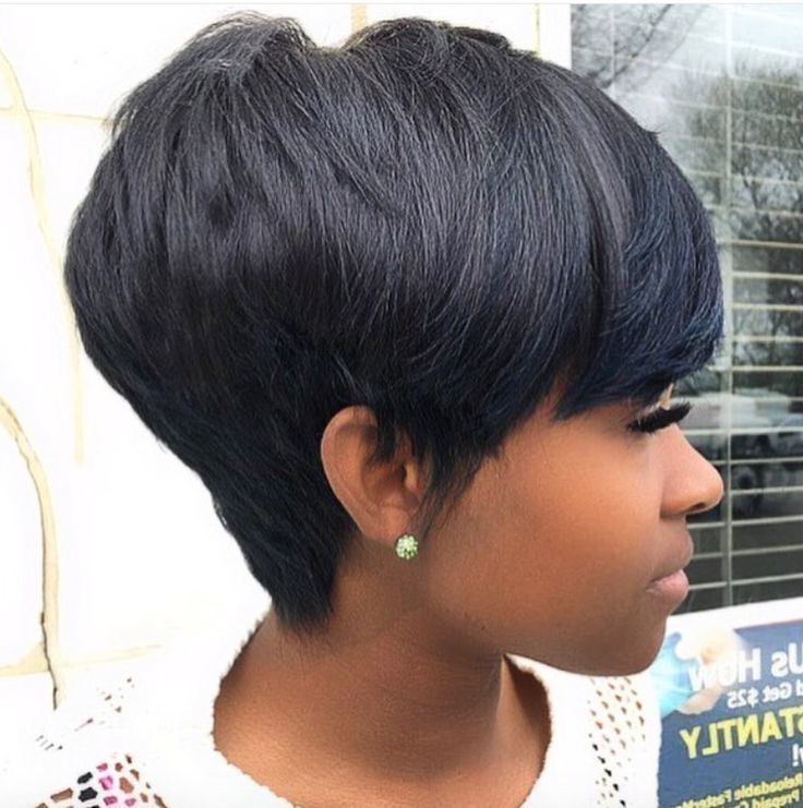 50 Short Black Hairstyles Ideas in 2019 #blackhairstyles 50 Short Black Hairstyl...