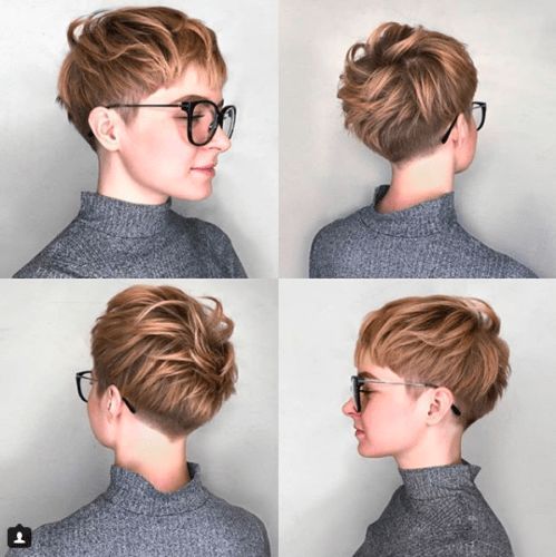 Haare zum Verlieben? Wir zeigen 10 sexy Looks für kurze Haare! – Frisuren – Pinner