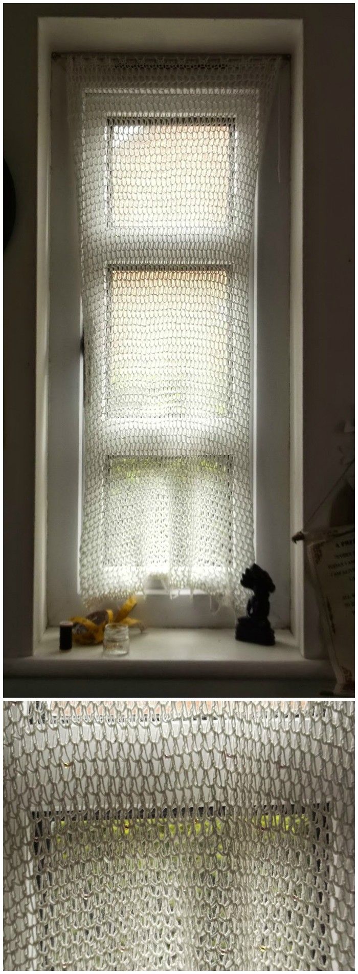 Crochet Curtain Free Patterns For Your Home Decor