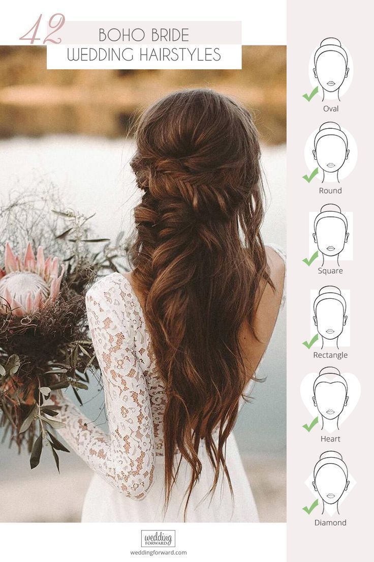 42 Boho Wedding Hairstyles To Fall In Love With