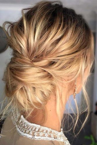 Easy updos for thin hair
