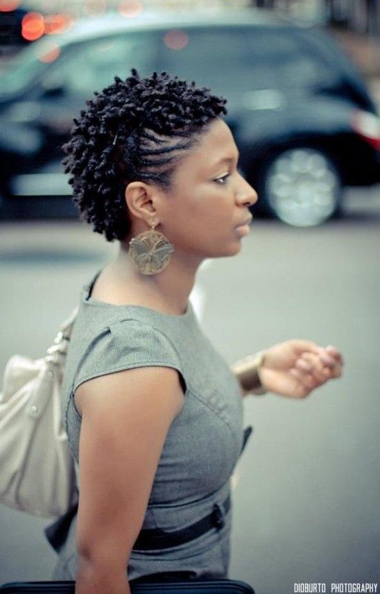 15 Cool Short Natural Hairstyles for Women