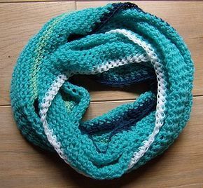 Einen Loop-Schal in Rekordzeit häkeln - auch für Ungeübte