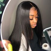 Black women hairstyles weave. Top quality virgin hair hair bundles human hair wi...