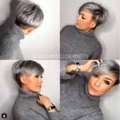 Hair to fall in love with? We show 10 sexy looks for short hair! - #looks #short