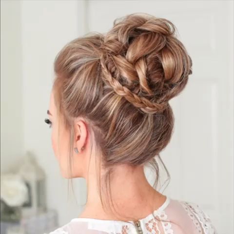 20 Stylish Updo Hairstyles That You Will Want to Try / Latest Hair Trends 2019