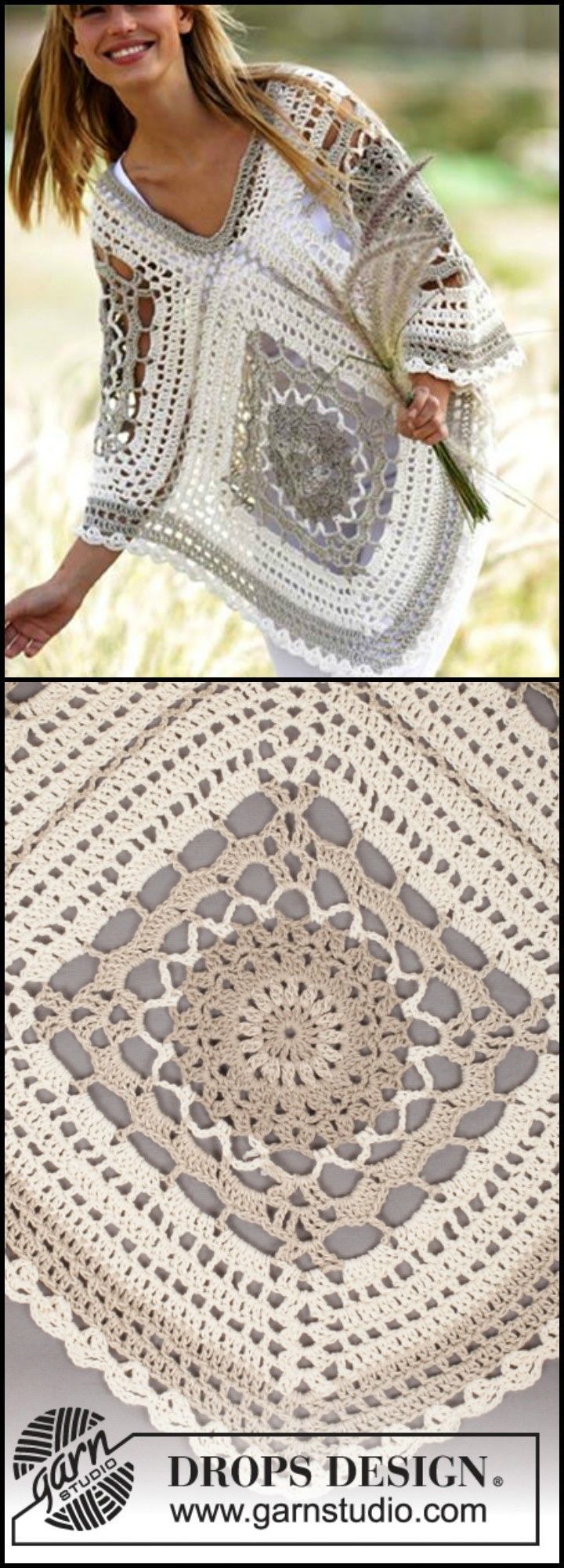 50 Free Crochet Poncho Patterns for All