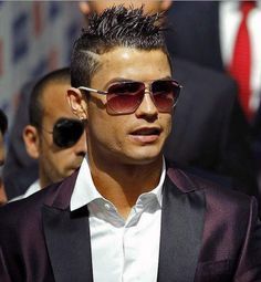 The Best Cristiano Ronaldo Haircuts