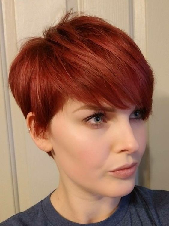 16 kurze rote Haarfarbe Ideen für Frauen