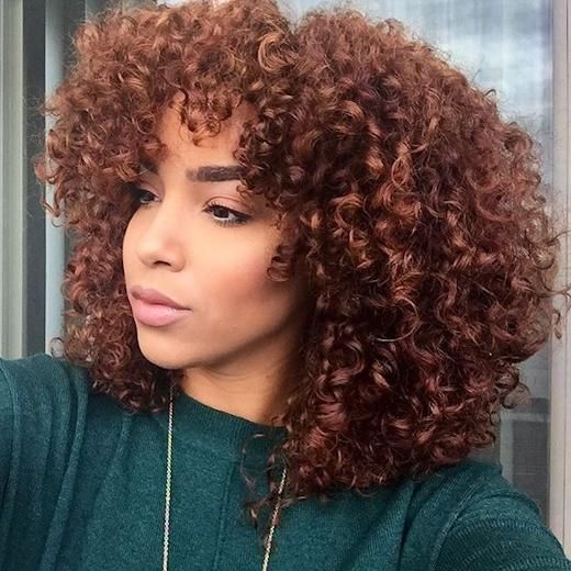 20 Fun and Sexy Hairstyles for Naturally Curly Hair