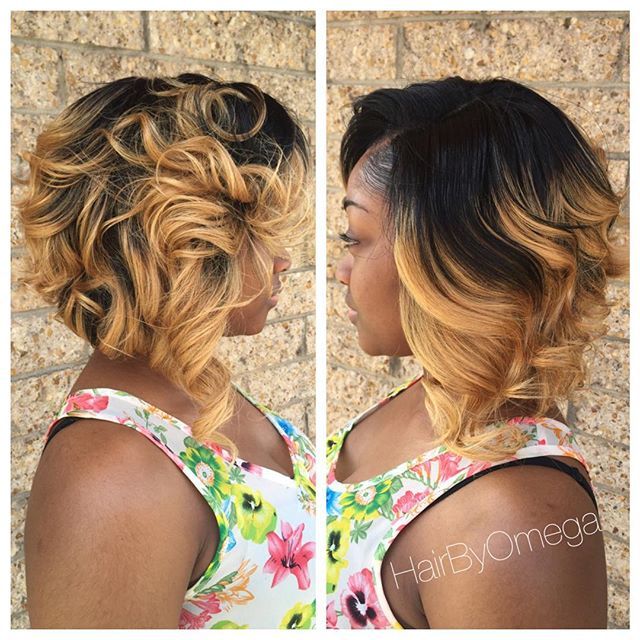 30 Trendy Bob Hairstyles for African American Women 2020