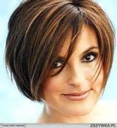 5 Short Haircuts For Fine Hair And Round Faces #bobhairstylesforfinehair