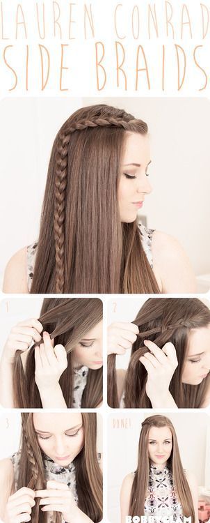 15 Cute 5-Minute Hairstyles for School