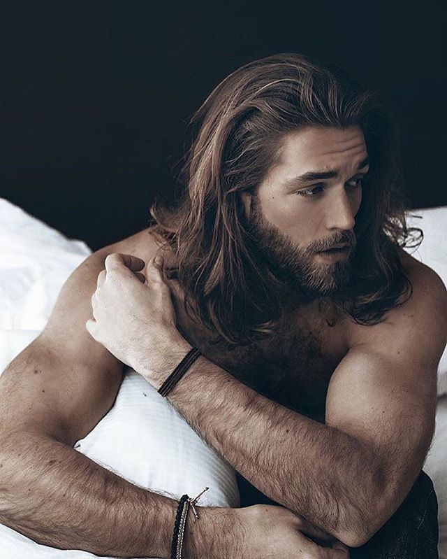 Men’s Long Hairstyles: 3 Different Styles For Men With A Fierce Flow