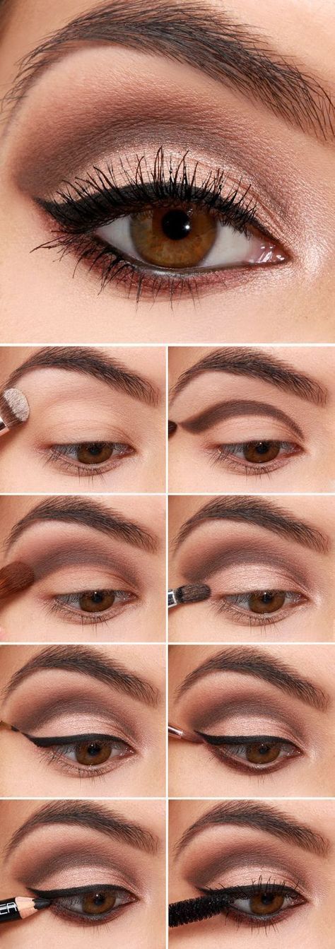 16 Easy Step-by-Step Eyeshadow Tutorials for Beginners
