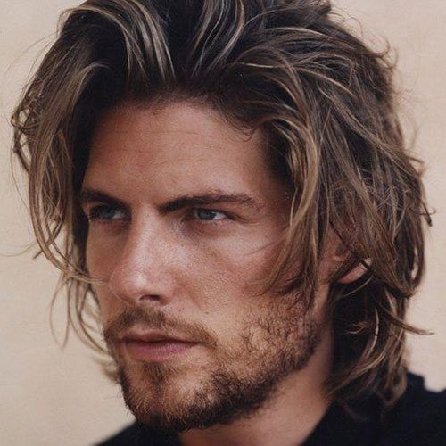 16 Lange Frisur für Männer, um stilvoll auszusehen Und trendy