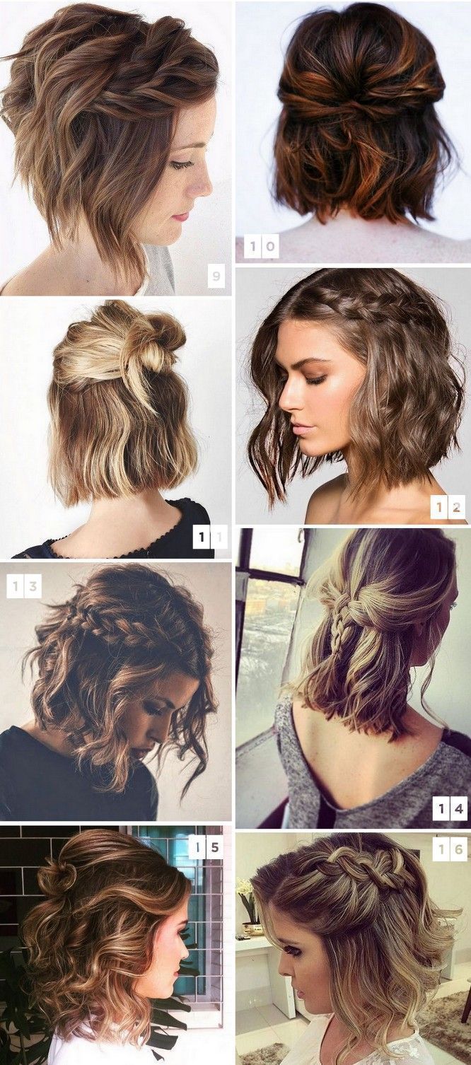 16 coiffures courtes très épinglées sur Pinterest – # Hair # Brief #Très # p… – LastStepPin