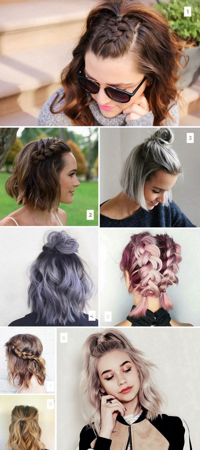 16 kurze Frisuren Beliebt bei Pinterest