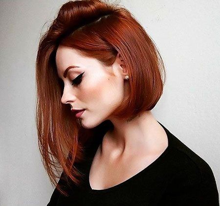 16 kurze rote Haarfarbe Ideen für Frauen