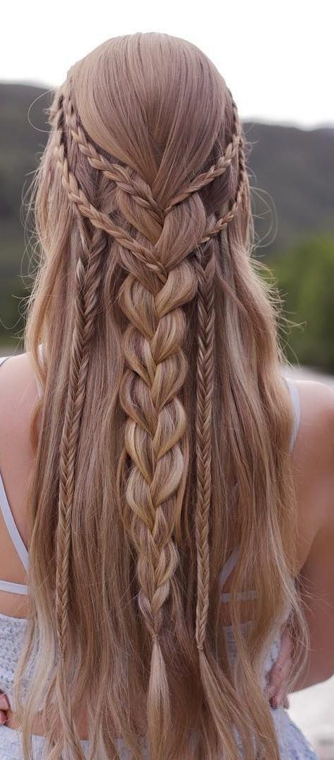 17 Adorable heart hairstyles – cute hairstyles for children you love, heart –  #adorable #chi…