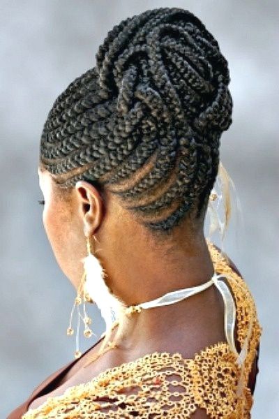 17 Kreative afrikanische Haarflechtstile