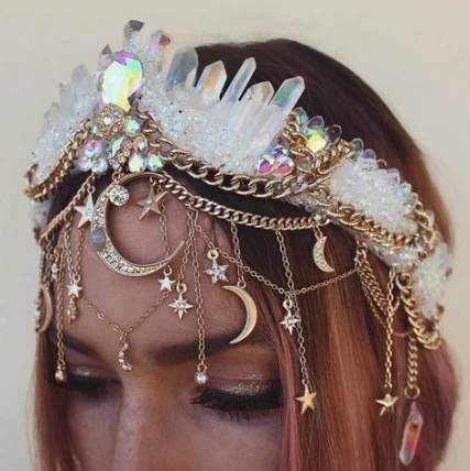 17 New Ideas Wedding Boho Headpiece Headdress