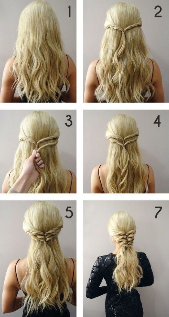 170 Easy Hairstyles Step by Step DIY hair-styling can help you to stand apart from the crowds