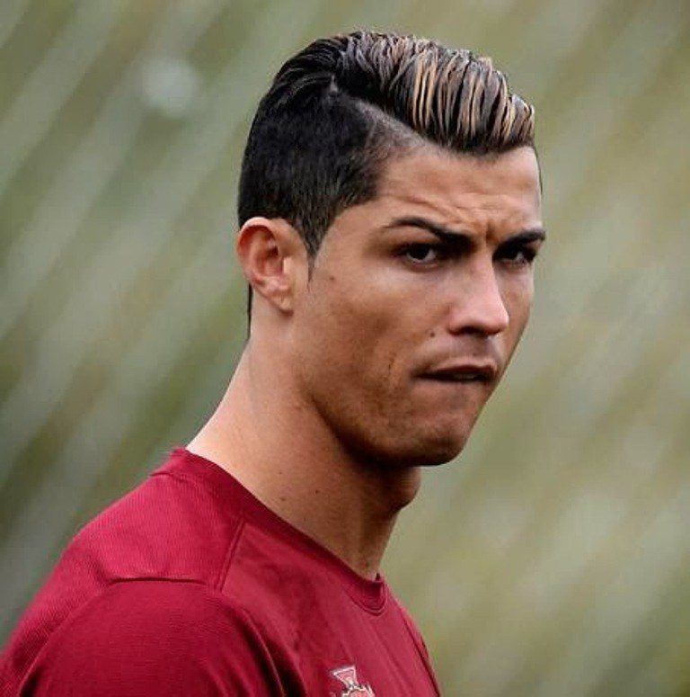 18 Ideen für Ihr Cristiano Ronaldo Haarschnitt Inspiration