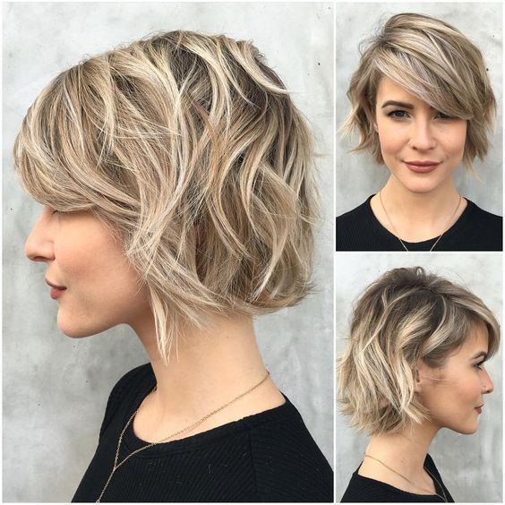 19 Chic Simple Easy Short Hairstyles for Every Girls