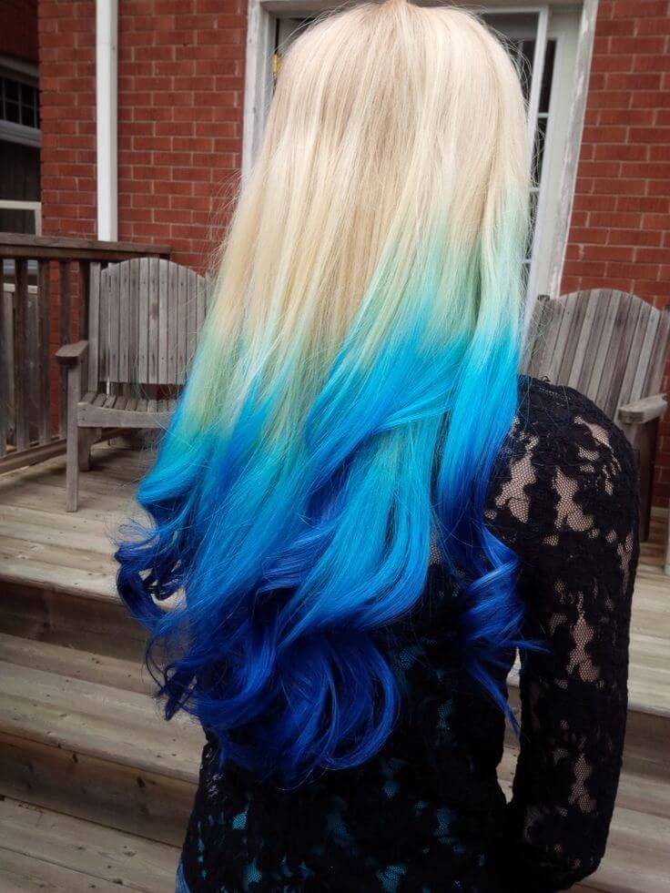20 Blue Hair Color Ideas for Women