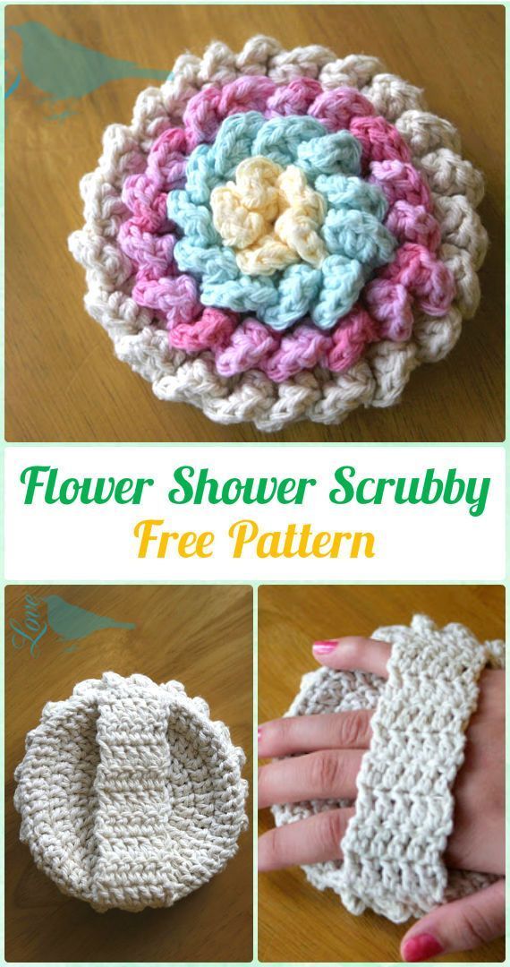 20 Crochet Spa Gift Ideas [Free Patterns]