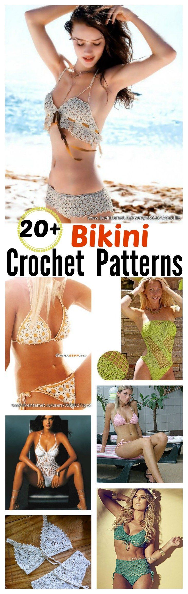 20+ Free Crochet Bikini Patterns - Page 3 of 3