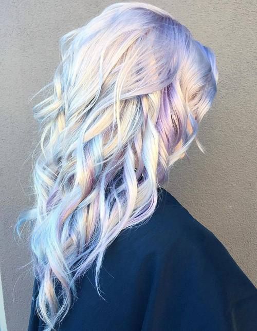 20 Gorgeous Mermaid Hair Ideas from Vibrant to Pastel