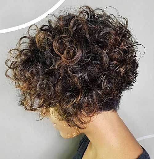 20 Latest Hairstyles for Short Curly Hair - short-hairstyless.com