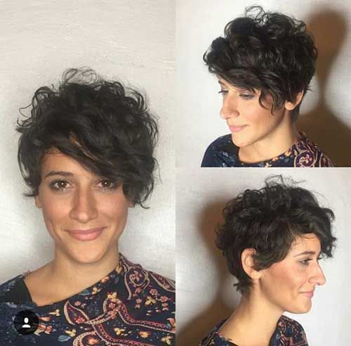 20 Latest Hairstyles for Short Curly Hair