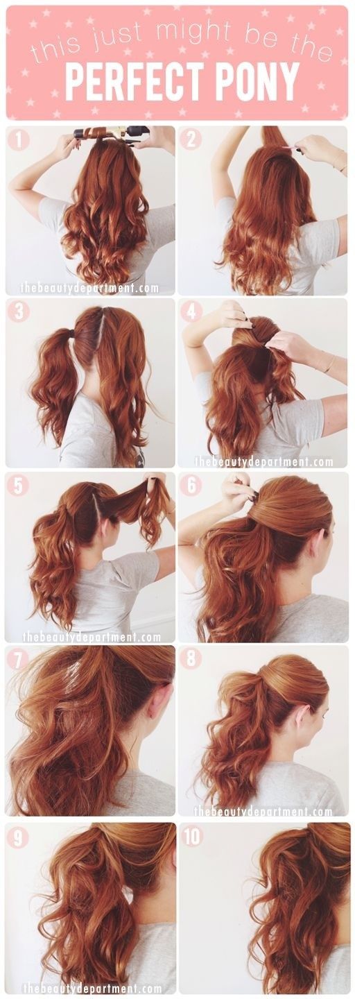 20 Ponytail Hairstyles: Discover Latest Ponytail Ideas Now! – PoPular Haircuts