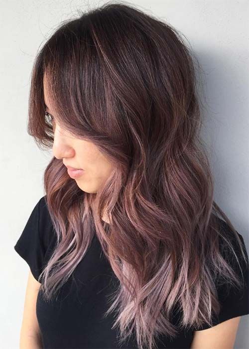 20 Pretty Chocolate Mauve Hair Colors: Ideas to Inspire