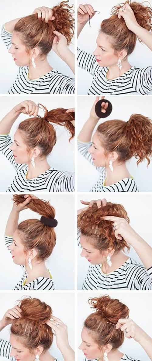 20 amazing hairstyles for curly hair for girls