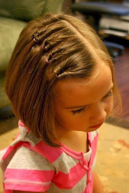 20 beautiful simple and sweet hairstyles for little girls