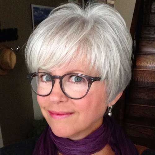 2019 Short Haircuts for Older Women