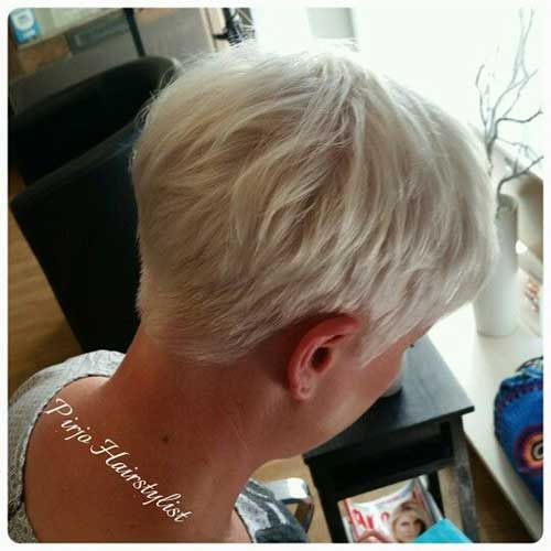 2019 Short hairstyles for older women with thin hair -  #hair #hairstyles #older #short #Thin...