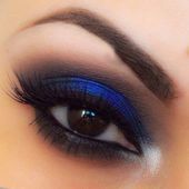 22 Augen Make-up Ideen für braune Augen #eye #eyemakeup #makeup #augenmakeup