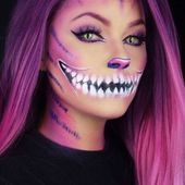 23 Cute Makeup Ideas for Halloween 2018 – Hairstyles.it #hairstyles #halloween #…