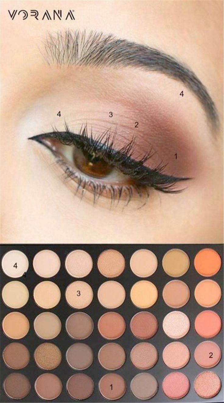 23 Natural Smokey Eye Makeup Make You Brilliant Latest Fashion Trends for Women sumcoco.com