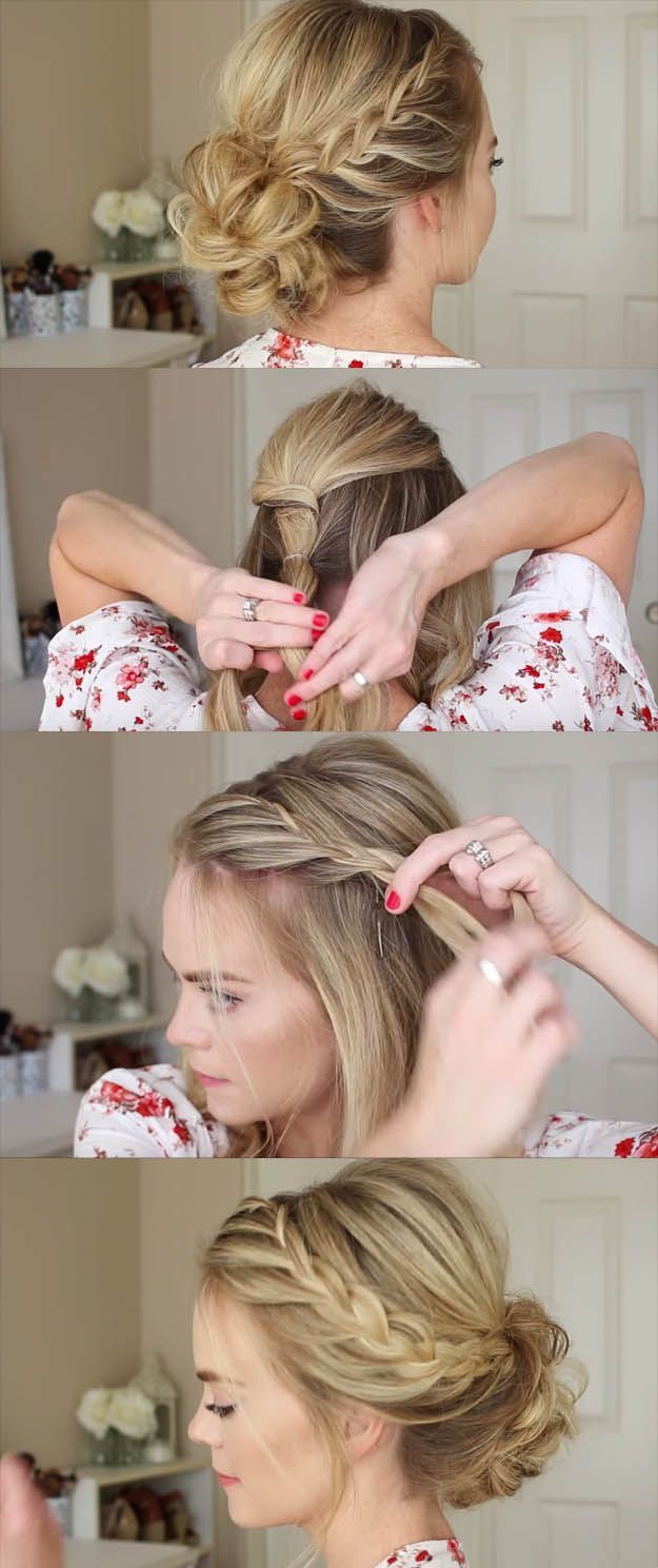 24 Beautiful Bridesmaid Hairstyles For Any Wedding