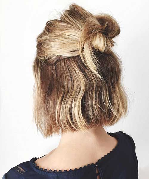 25+ Cute And Easy Hairstyles For Short Hair